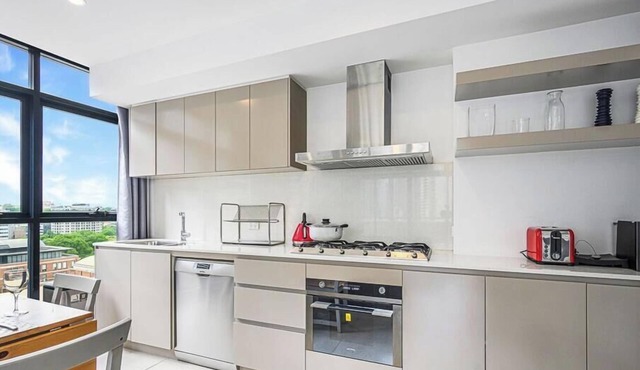 MetaWiseBnB|Sydney CBD|Chinatown|Luxe 2Bed Penthouse Bella