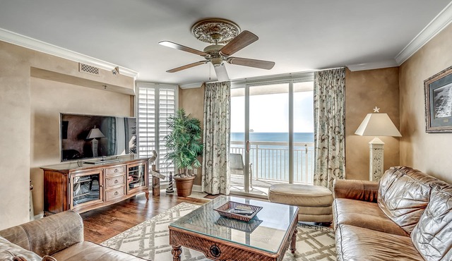Meticulous Attention to Detail: 17th Floor Ocean Front Condo