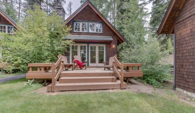 Metolius River Resort Cabin 2 - Luxurious cabin on the Metolius River w/