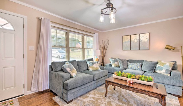 Metro Atlanta Vacation Home Rental w/Deck