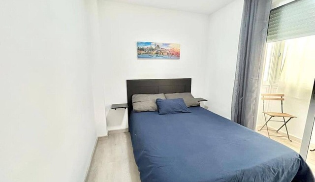 Metro Avenida de América 09 (1-bedroom apartment)