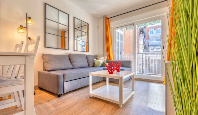 Metropolitano II apartment in Madrid