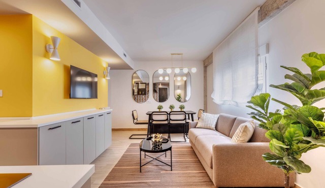 Metropolitano III apartment in Madrid