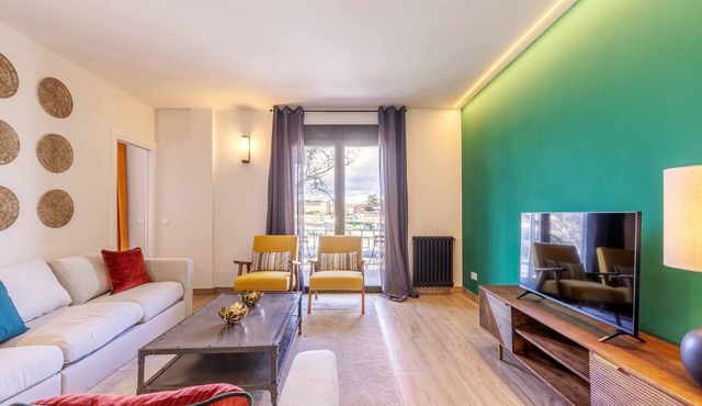Metropolitano IV apartment in Madrid