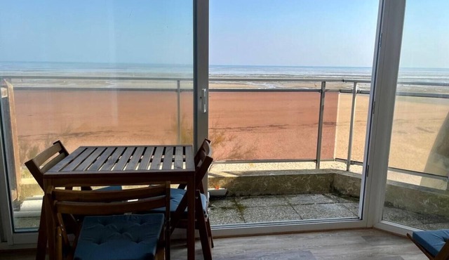 Mettons les voiles - Sea view apartment with loggia