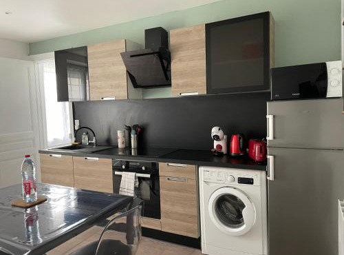 Meublé 42 m2 à Vittel proche Thermes-SPA