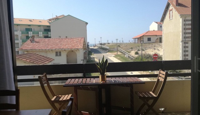 Meublé de tourisme 2* for 4 people 50m from the beach