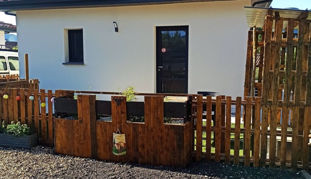 Meublé tourisme 3* 50 m from the voie Verte "Passa Païs" - pets allowed