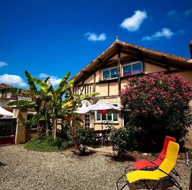 Meublé 3 étoiles dans un petit village du Gers