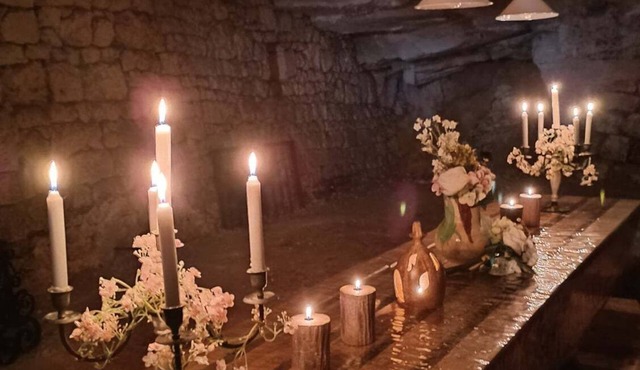 Meublé de tourisme "Petit Chail" semi-troglodyte à Saint Savinien