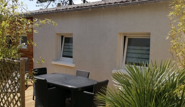 Meublé de Vacances, 400m de la mer