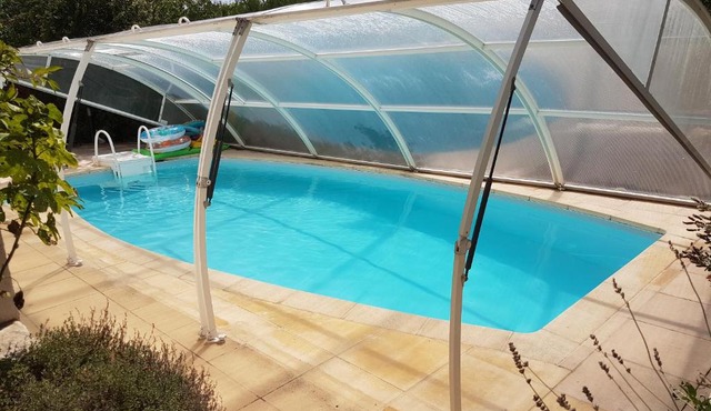 Meublé du vignoble - Piscine - Sauna - proche Strasbourg - Classé 3 étoiles