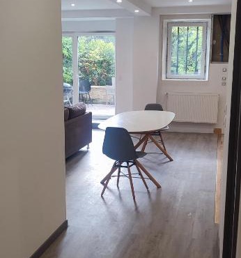 meublé neuf avec jardin