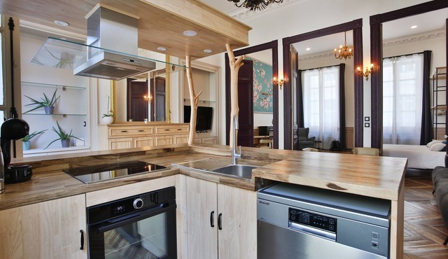 Meublés de L'arsenal Coeur de Ville