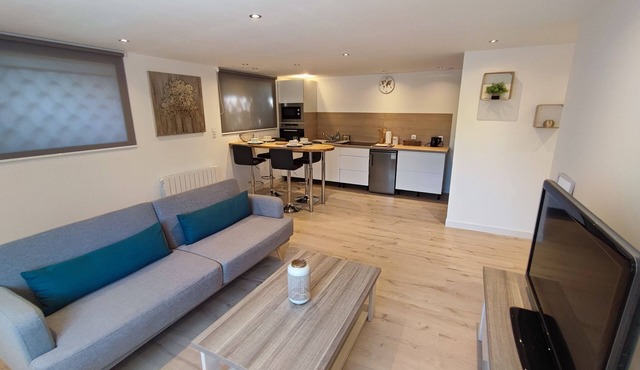 Meublé de tourisme 2* near the Juvaincourt circuit and between Vittel and Epinal.