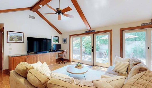 Mews Village Villa | House in Mashpee | Pool | Gas Grill