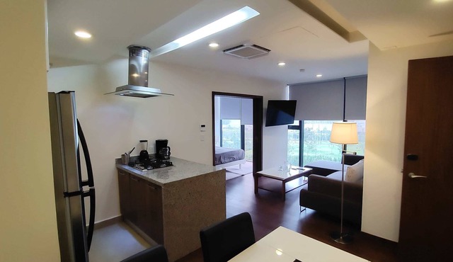 Mexicana Views I Modern 1 BR Apartment in Santa Fe