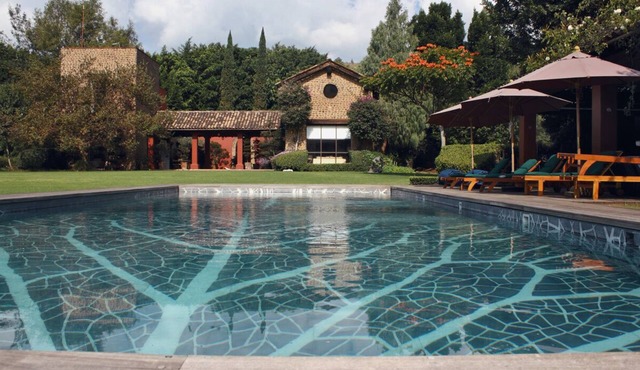 Mexico Malinalco Luxury Holiday Villa