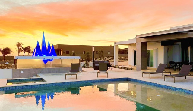 Mexico,Oceanfront vacation villa,Lighthouse Point, near Costa Palmas, private