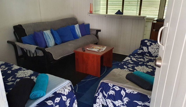 Meyenburg Unit 4, 1 Double Beds, 1 Single 3 pax