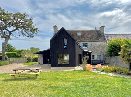 MEZKOLE - Maison de vacances familiale à Plouguerneau 10 personnes, jardin, proche plages