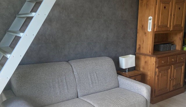 Mezzanine Apartment for 6, Near Slopes in Le Praz de Lys