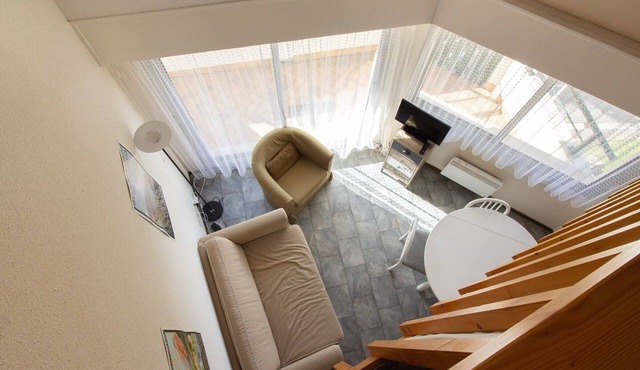 Mezzanine Apartment for 4, Gourette View