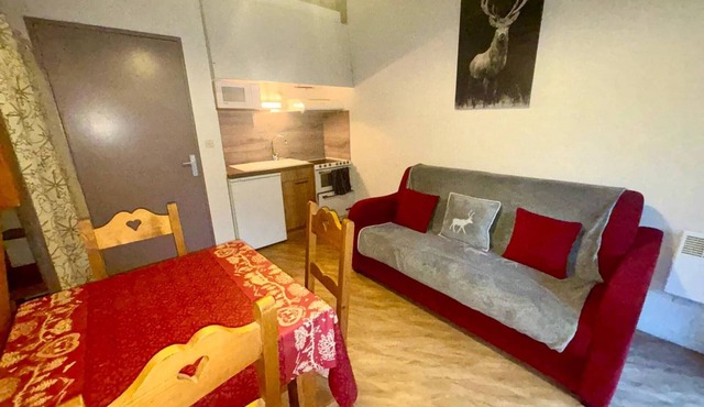 Mezzanine Studio with Wifi in Les Angles