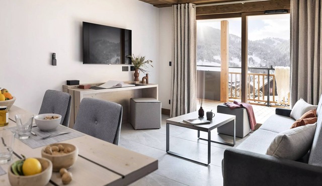 MGM Hotels & Residences - Chalets Laska Residence * - Apartment 5 Rooms 10 Persons