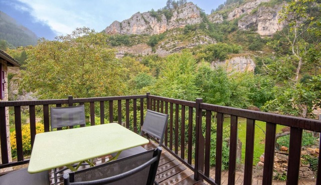 Mgt053 - Appartement "La Tour" 2/4 Pers à Sainte Enimie