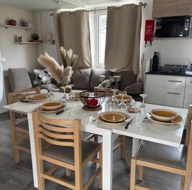 Mh 3 ch - 1 sdb - terrasse couverte - kerlann