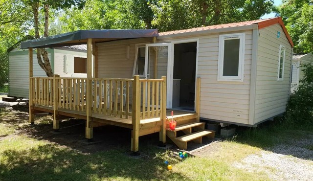 MH Confort Compact - 2 Bedrooms + TV sleeps 4