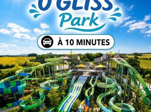 MH TV 3ch 6pers. La Tranche-sur-Mer. O'Gliss Park