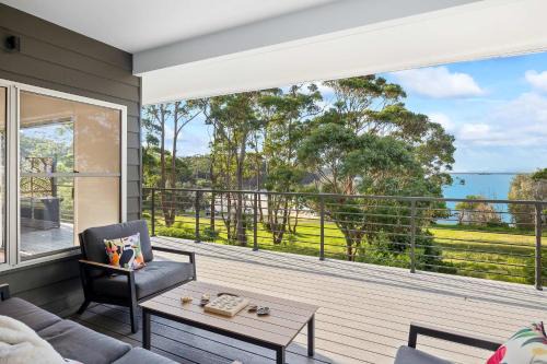 Mherringa at Bawley - enjoy panoramic ocean views