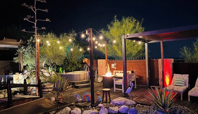 Mi Kasa Hot Springs 420, Adults only, Clothing Optional