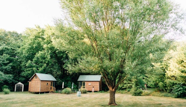 MI Wine Trail - Tiny Cabins - Big Experiences - up to 28 people!