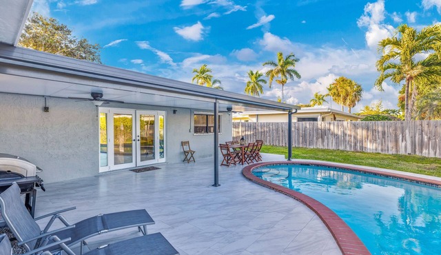 "MIA GETAWAY!" 4BR 2100Sqft in Fort Lauderdale