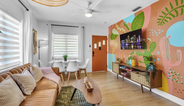 Miami+3BR+8 Guest +Near Cruise Port + Calle 8 +Brickell+South Beach+Free Parking