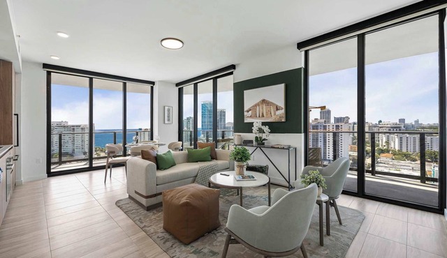 Miami Beach Oceanfront 2BR | Beach Views | Pool