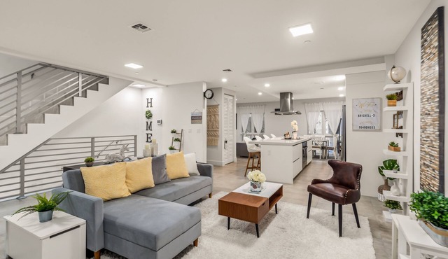 Miami brand new 3BR House/Rooftop Terrace BBQ