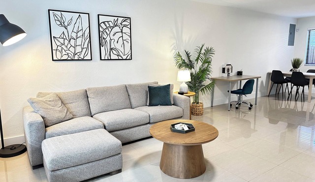 Miami Design District/Wynwood Townhome 298