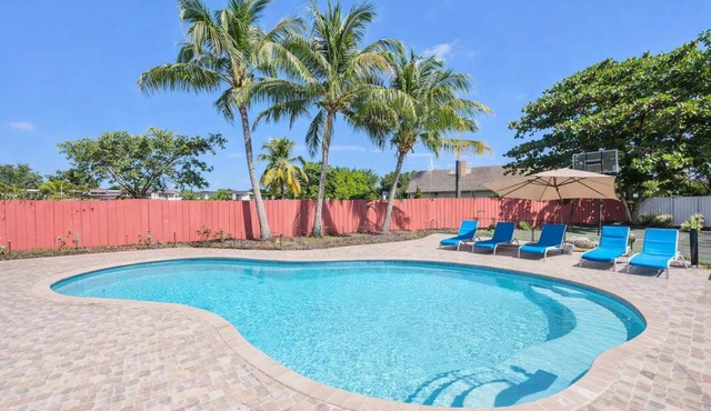 Miami Heat 6BR Retreat STR-20570