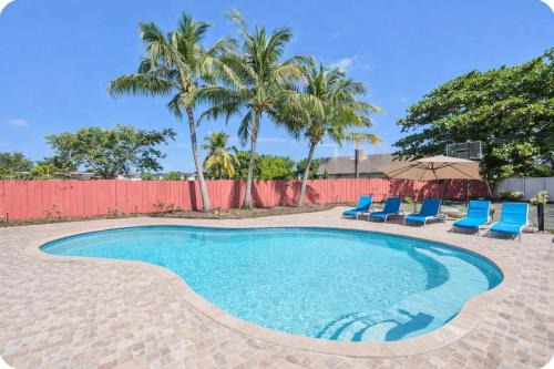Miami Heat Villa 6BR Retreat