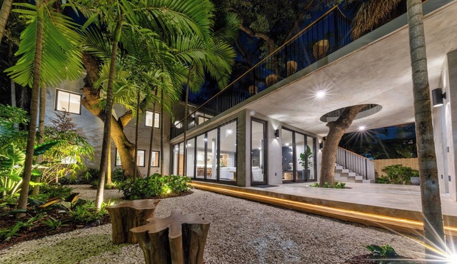 Miami Jungle Retreat Luxury Wellness Oasis