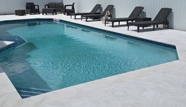Miami Lifestyle/Modern, Private heated Pool, BBQ