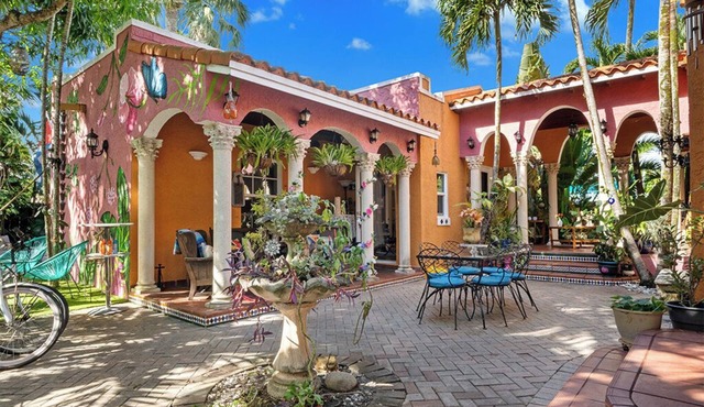 Miami Peaceful Private Tropical Oasis, Francisca's Place