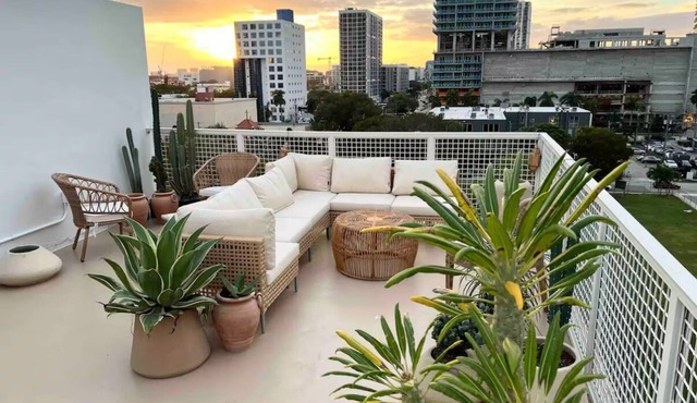 Miami Penthouse, Rooftop, Free Parking