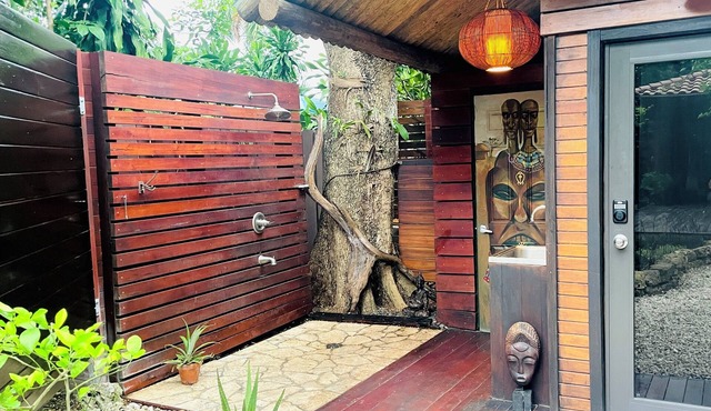 Miami Tiny House Urban Glamping Solo Micro Space in Posh Coconut Grove