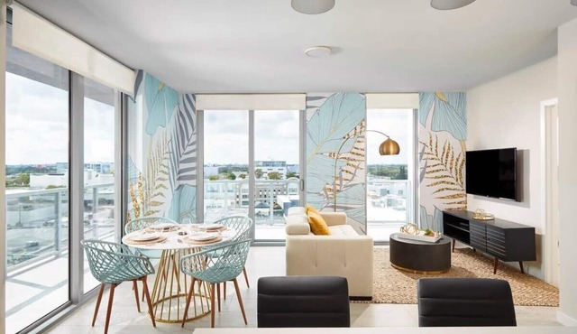 Miami Tropical Oasis - 1 Bdrm Perfect Miami Views