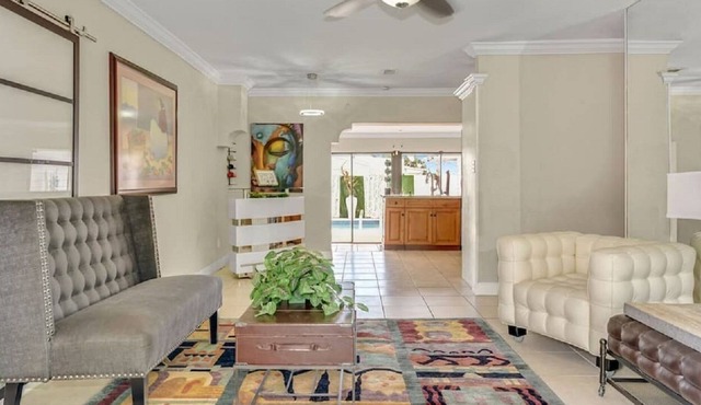 Miami Vacation Resort Style Pool Home